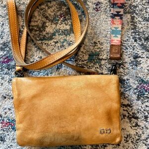 Bed Stu Leather Cadence Crossbody Bag with Shoulder Strap
